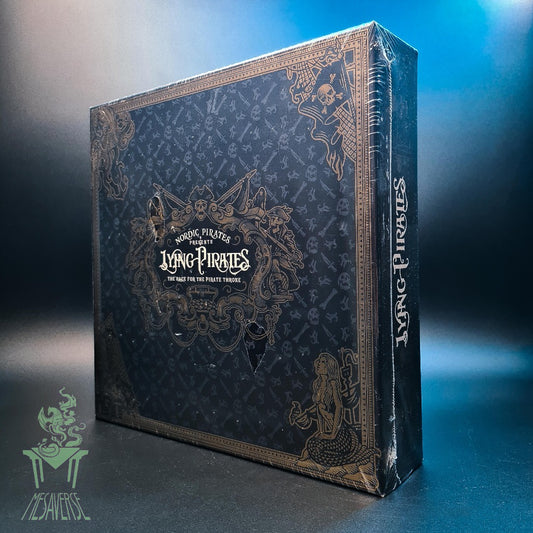 Lying Pirates: The Race for the Pirate Throne Deluxe Edition
