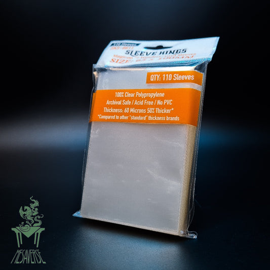 Sleeve Kings Premium Cards Sleeves  65x100mm