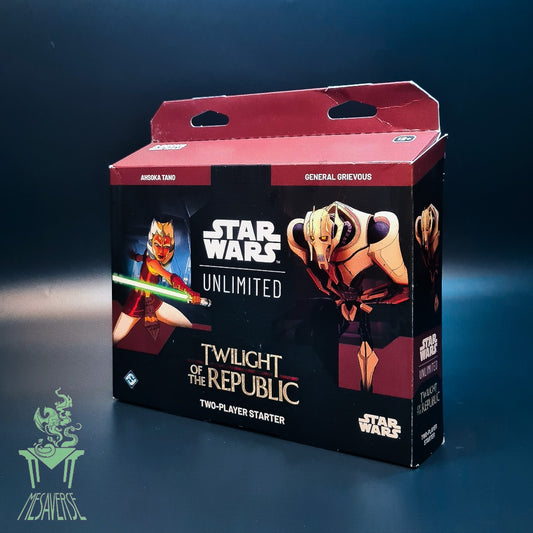 Star Wars: Unlimited TCG Twilight of The Republic Starter Set