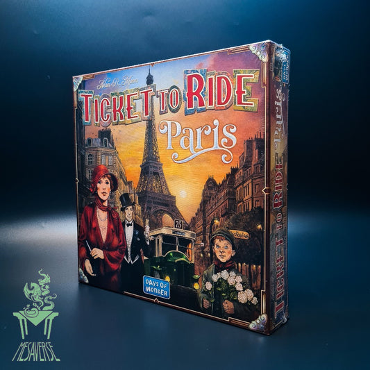 Ticket to Ride: Paris
