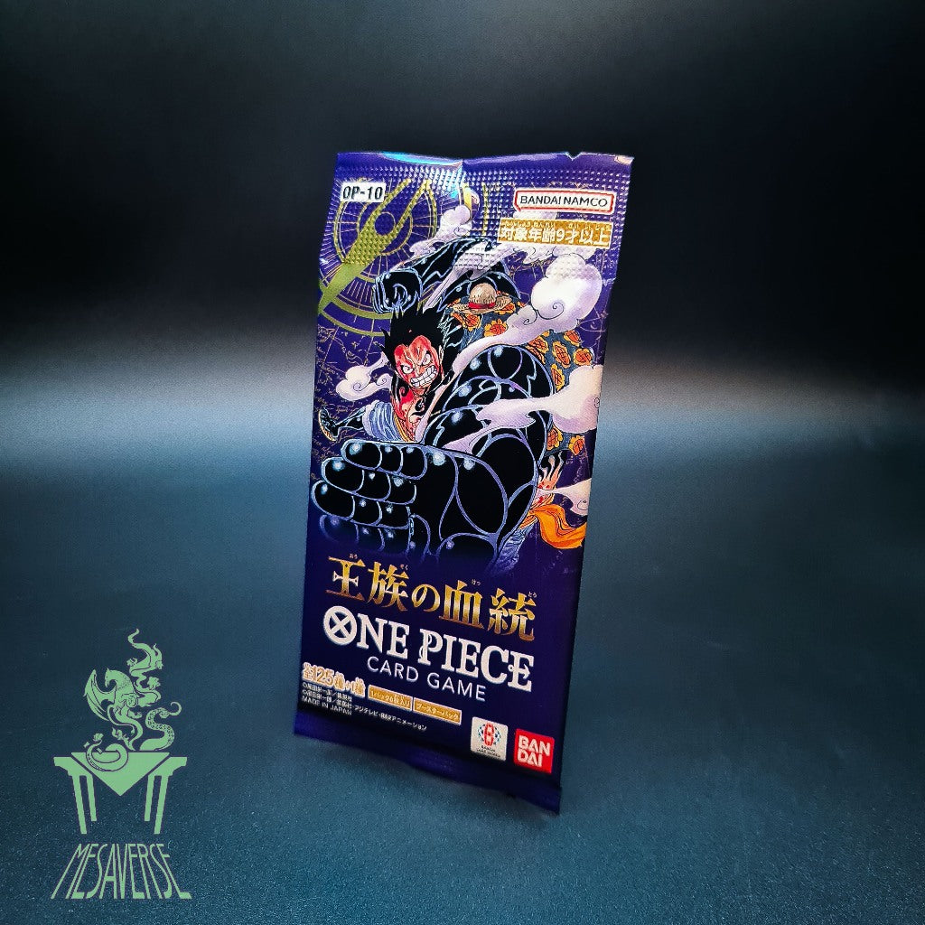 One Piece Trading Card Game OP-10