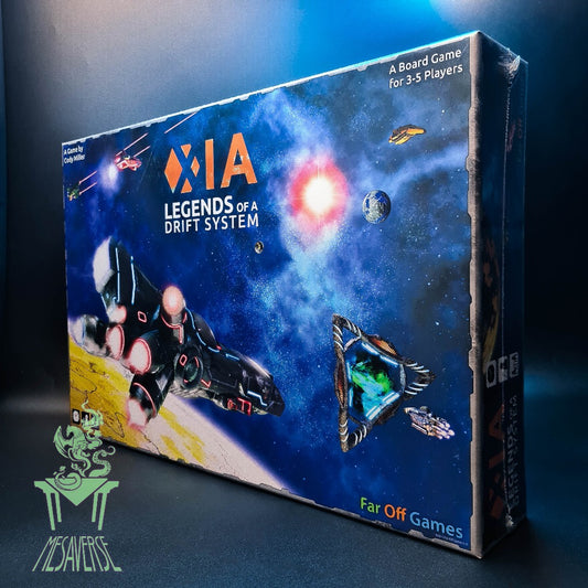 Xia: Legends of a Drift System