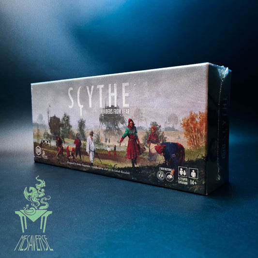 Scythe: Invaders from Afar