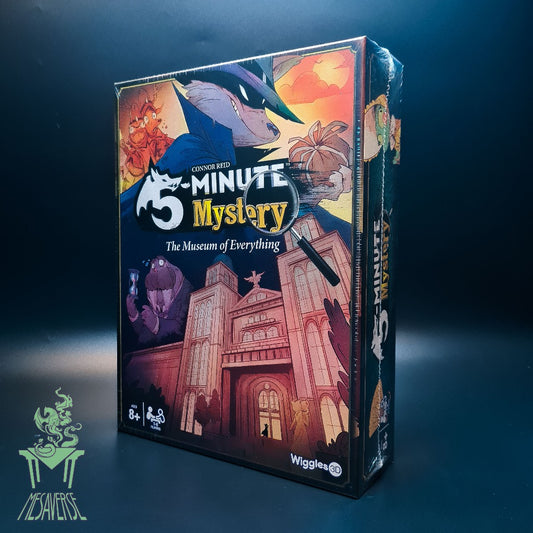 5-Minute Mystery
