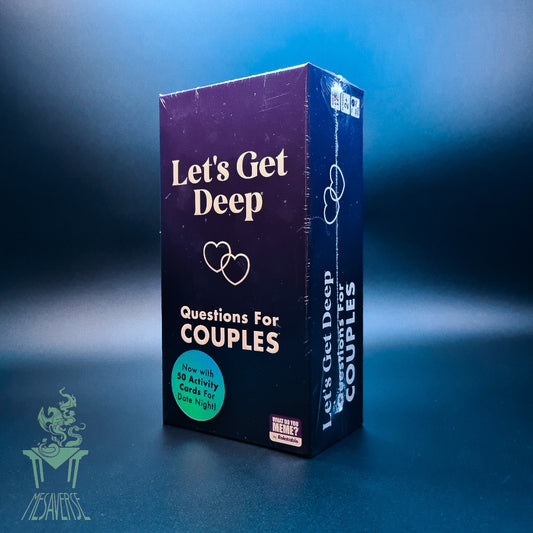 Let's Get Deep: Questions for Couples
