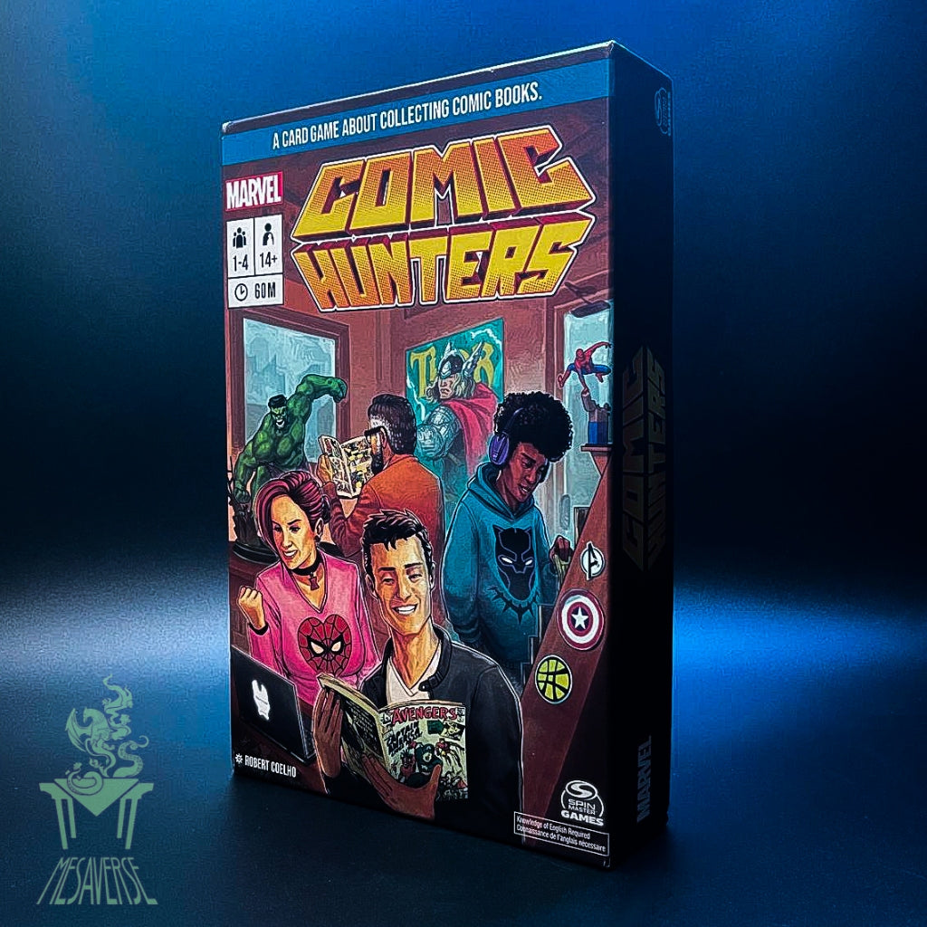Comic Hunters