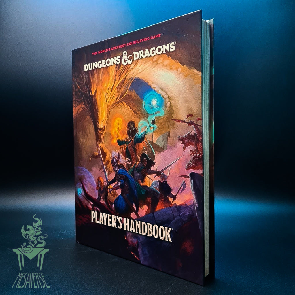 Dungeons & Dragons 2024 Player's Handbook