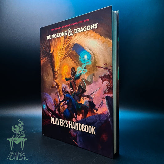 Dungeons & Dragons 2024 Player's Handbook