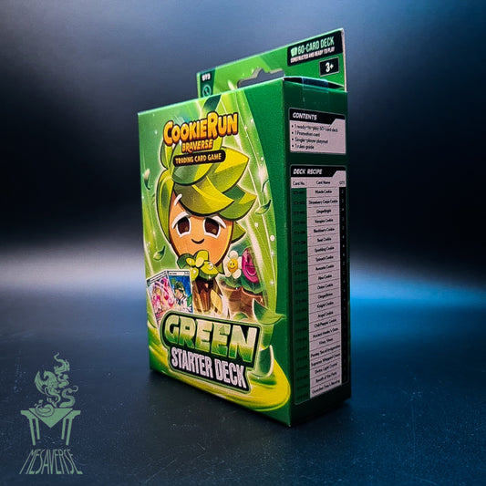 Cookierun Braverse Trading Card Game: Green Starter Deck