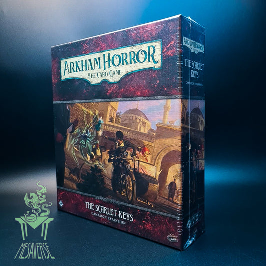 Arkham Horror: The Scarlet Keys Campaign Expansion
