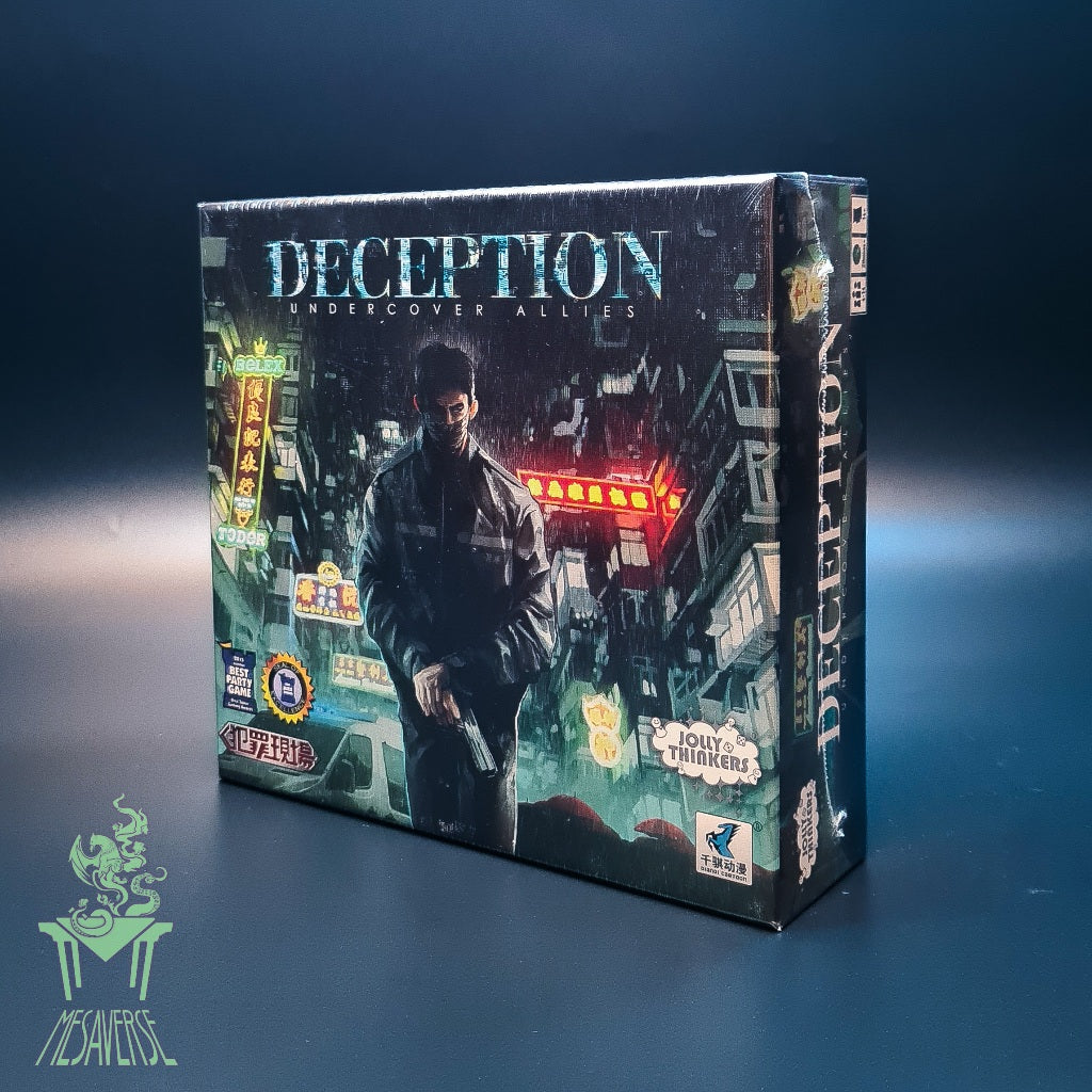Deception: Undercover Allies