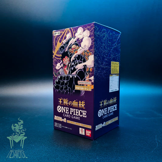 One Piece TCG OP-10 Box