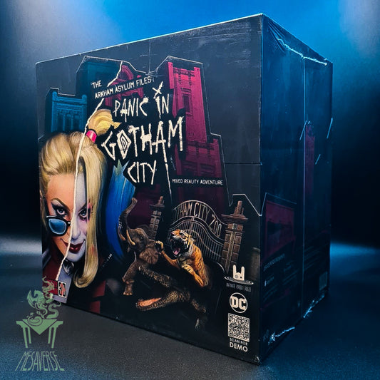 The Arkham Asylum Files: Panic in Gotham City