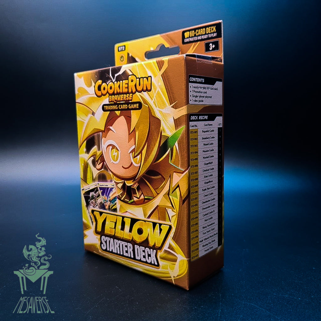 Cookierun Braverse Trading Card Game: Yellow Starter Deck