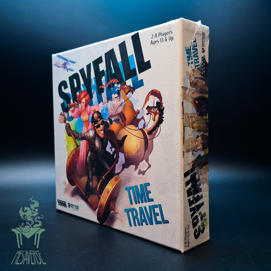 Spyfall: Time Travel