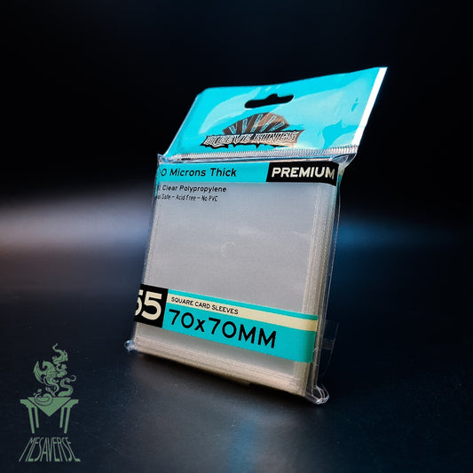 Sleeve Kings Premium Cards Sleeves Square Card 70x70mm