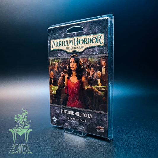 Arkham Horror: Fortune and Folly Scenario Pack