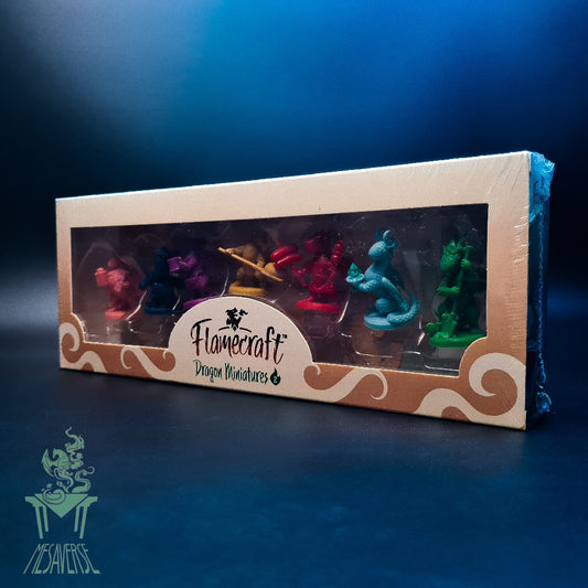 Flamecraft: Dragon Miniatures