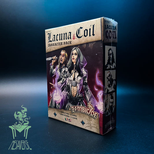 Zombicide White Death - Lacuna Coil Character Pack