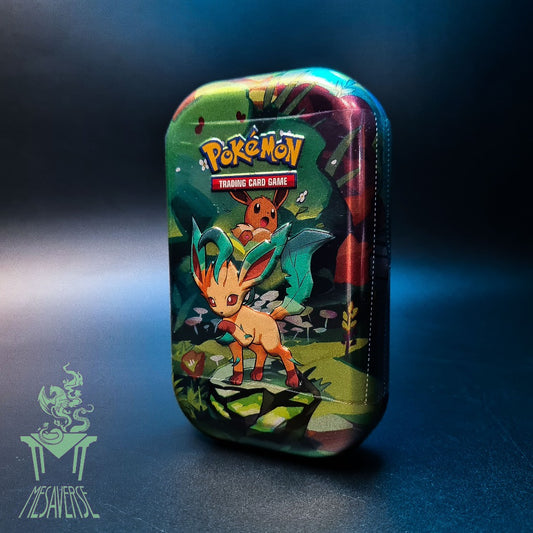 Pokemon Trading Card Game Prismatic Evolution Mini Tins