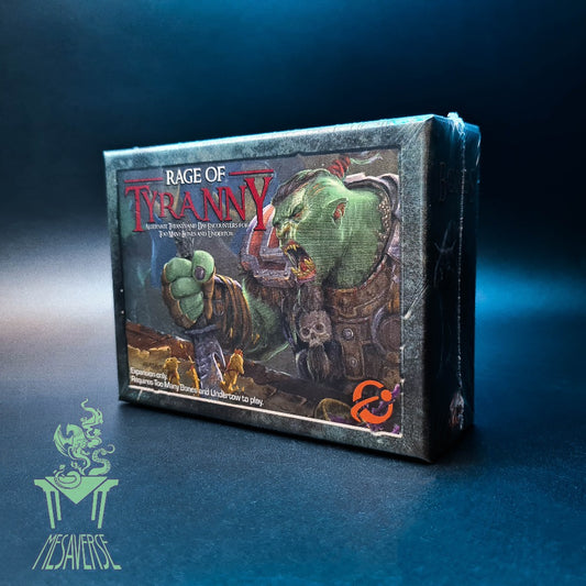 Too Many Bones: Rage of Tyranny Expansion