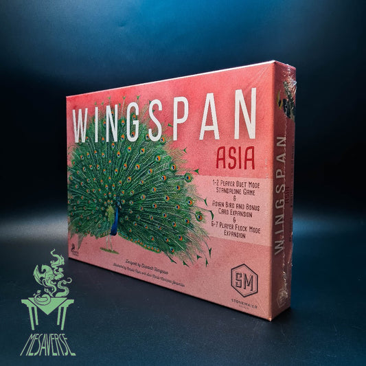 Wingspan: Asia