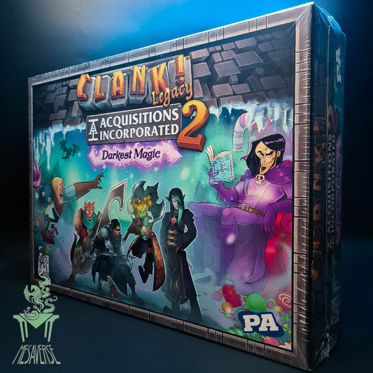 Clank! Legacy 2: Acquisitions Incorporated – Darkest Magic