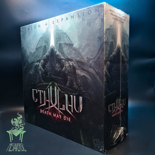 Cthulhu: Death May Die – Season 4 Expansion