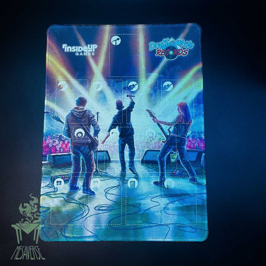 Draft & Write Records Playmat 1