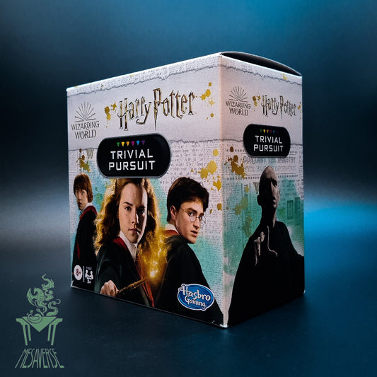 Gaming Trivial Pursuit: Wizarding World Harry Potter Edition