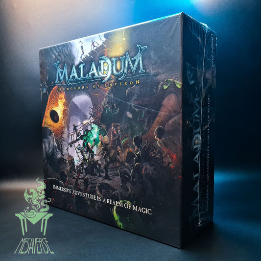 Maladum: Dungeons of Enveron