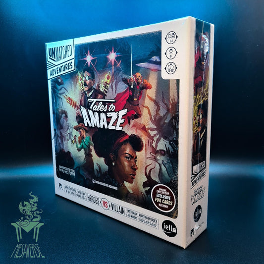 Unmatched Adventures: Tales to Amaze Kickstarter