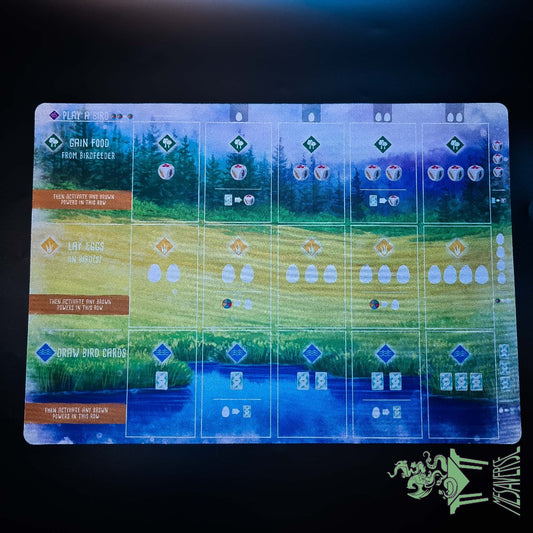 Wingspan: Double Sided Playmat