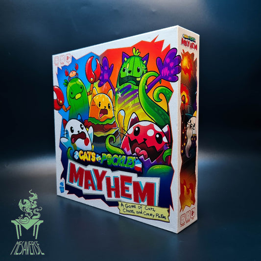 Cats vs Pickles: Mayhem