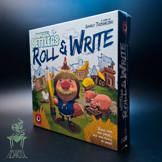 Imperial Settlers: Roll & Write