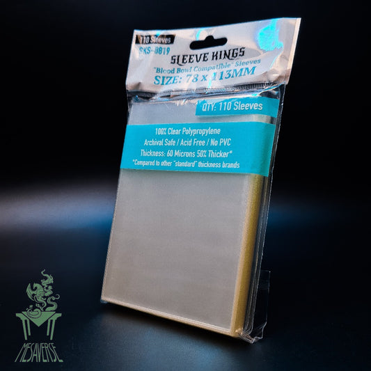 Sleeve Kings Premium Cards Sleeves 78x113mm