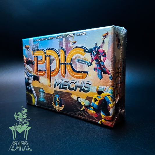 Tiny Epic Mechs
