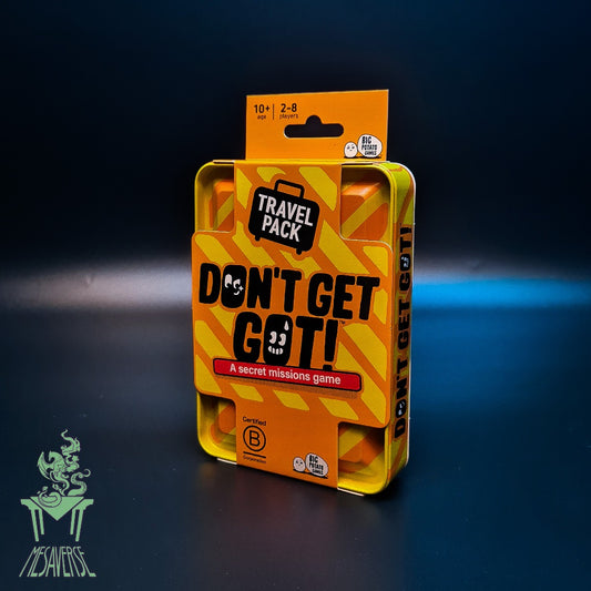 Don't Get Got: Travel Pack