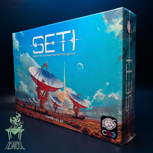 SETI: Search for Extraterrestrial Intelligence