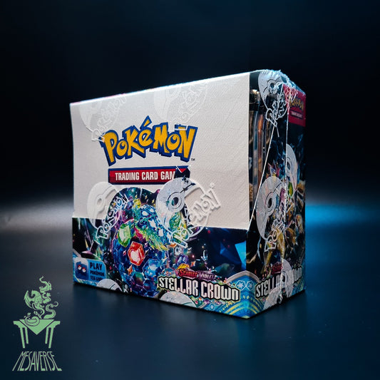 POKEMON TCG: Scarlet & Violet Stellar Crown Booster Box