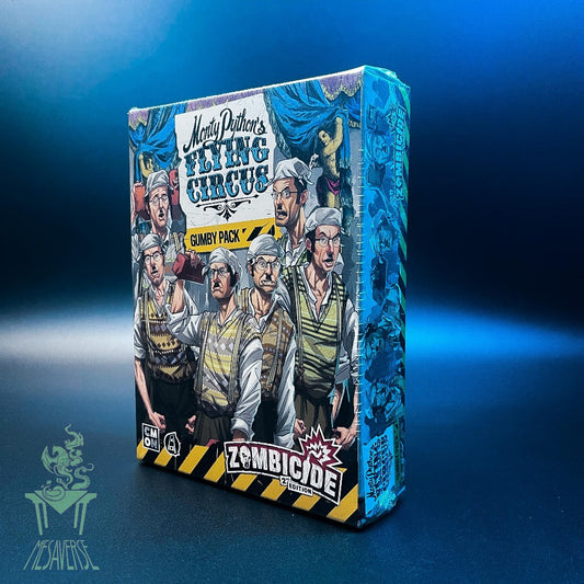 Zombicide 2nd Edition: Monty Python Character Pack Bundle