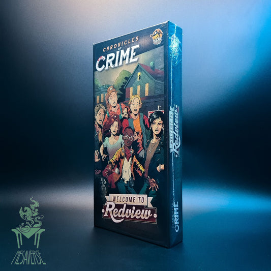 Chronicles of Crime: Welcome to Redview