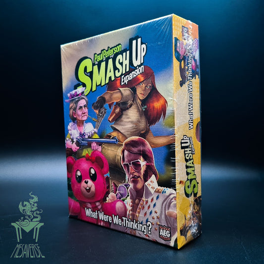 Smash Up: What Were We Thinking?