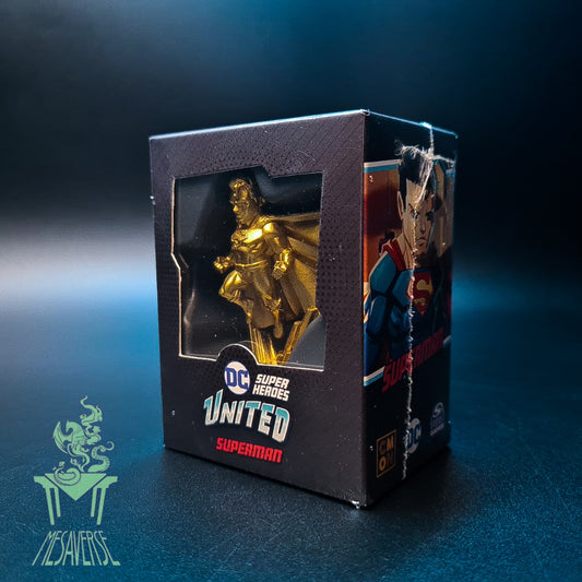 DC Super Heroes United - Golden Superman Promo