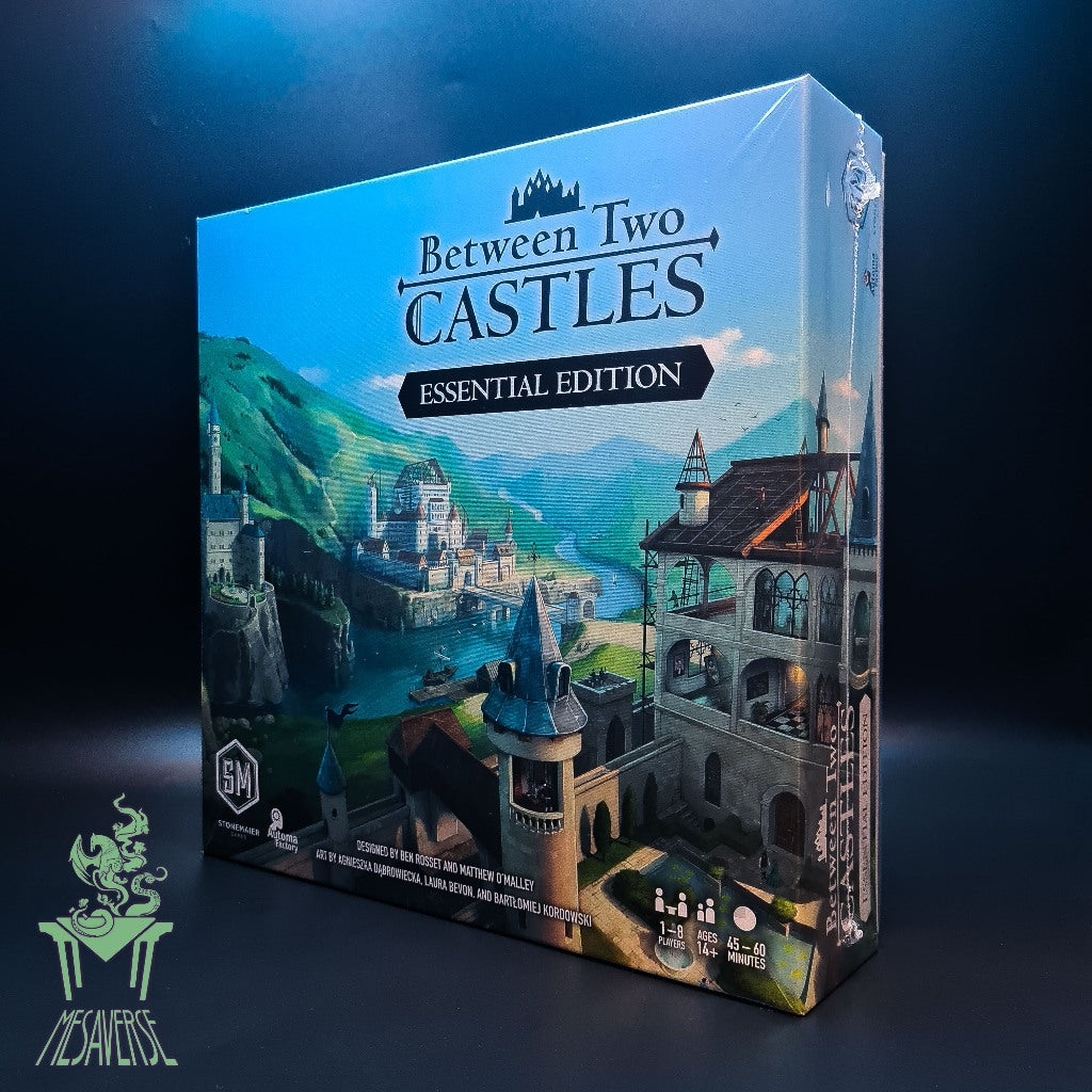 Two Catle Between Two Castles Essential Edition – Mesaverse
