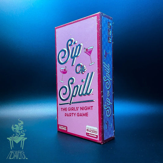 Sip or Spill The Girl's Night Party Game