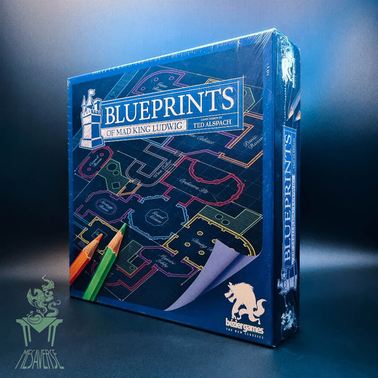 Blueprints of Mad King Ludwig