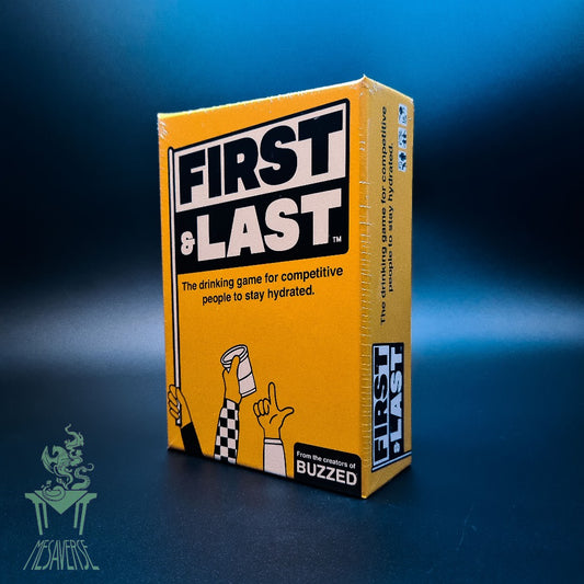 First & Last: The Competitive Drinking Game