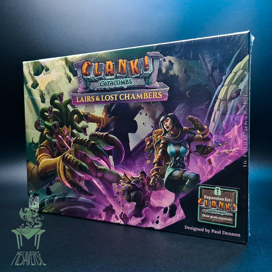 Clank!: Catacombs – Lairs and Lost Chambers