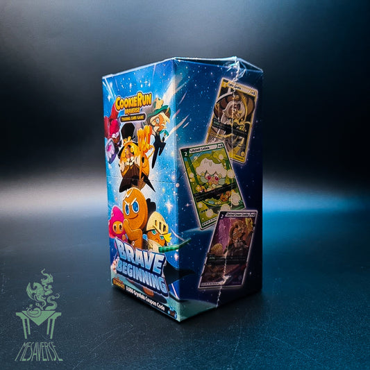 Cookierun Braverse Trading Card Game: Booster Box